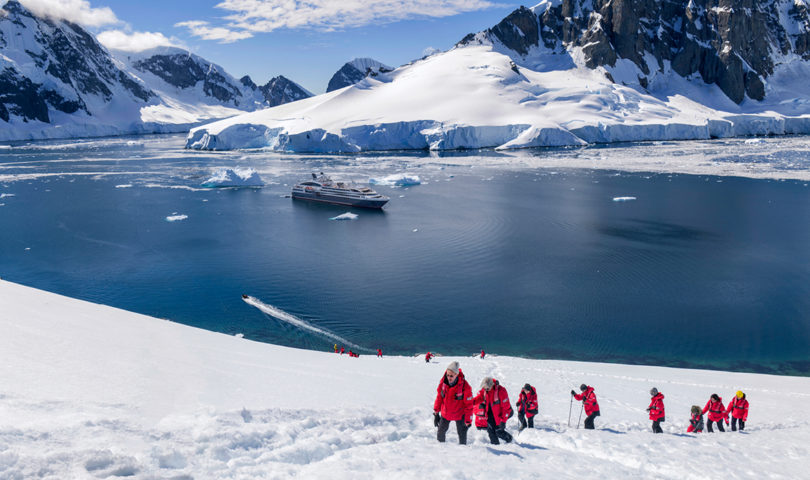 Seeking a novel escape? Immerse yourself in a world of wonder with Ponant’s polar expeditions