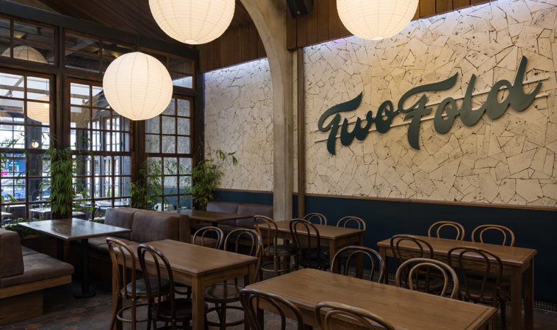 Meet Twofold — a new, retro-modern brewery and eatery taking up a coveted spot in Parnell