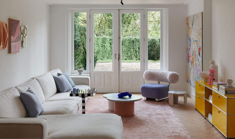 Seeking interior inspiration? We take you inside a joy-filled Amsterdam townhouse by Sally Caroline
