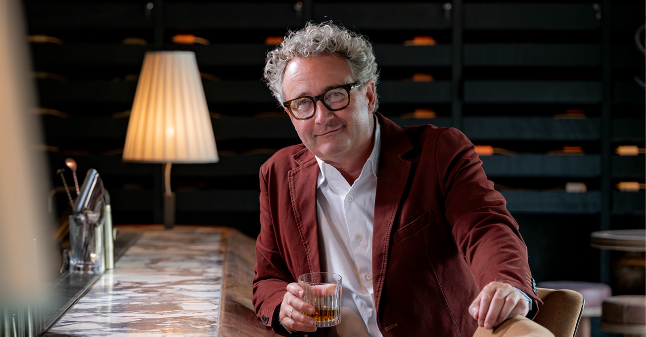 We talk to property developer Chris Meehan about life at the top