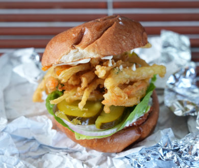 Burgout is the delicious new neighbourhood burger joint with a tasty Korean slant
