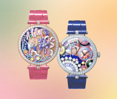 Van Cleef & Arpels’ Extraordinary Dials collection is a stunning exploration of the dance of time