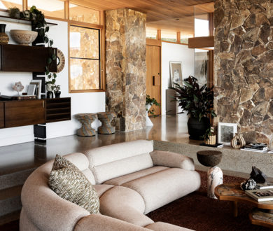 Nature and nostalgia collide in this striking residence set in the picturesque Dandenong Ranges