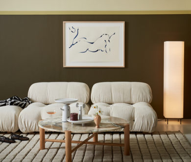 Give interiors a seasonal shake-up with this unexpected, chic colour combination
