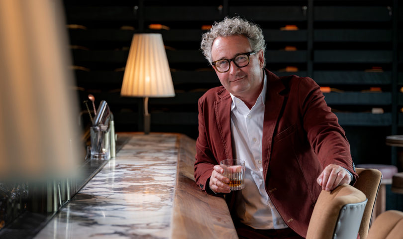 We sit down with property developer Chris Meehan to talk patience, passion projects, and designing for the future