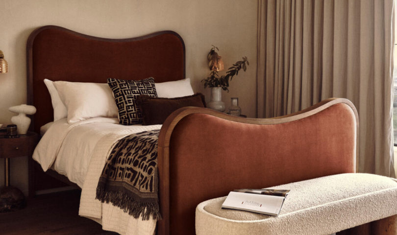 Turn your boudoir into a refined retreat with our edit of calm-inducing furnishings and objet d’art