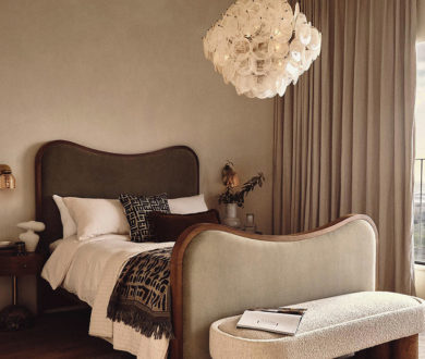 Turn your boudoir into a refined retreat with our edit of calm-inducing furnishings and objet d’art
