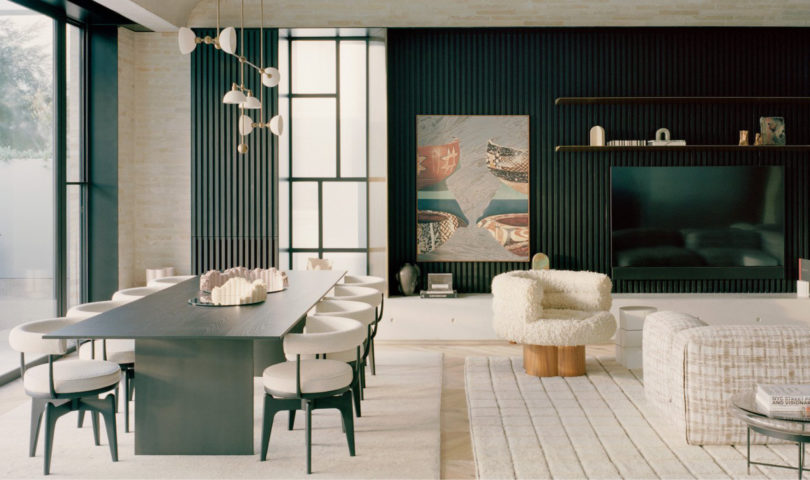 Bring depth and dimension to your home by taking a pick-and-mix approach to design