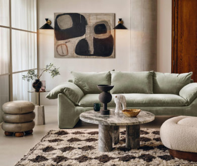 Bring depth and dimension to your home by taking a pick-and-mix approach to design