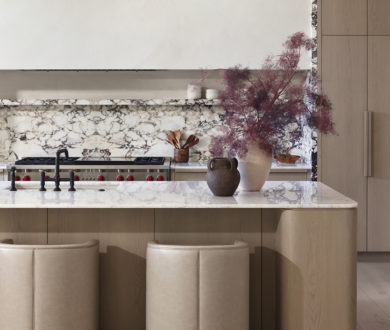 Deftly blending grandeur and simplicity, Marianna Tomlenovich’s private residence is a masterclass in restraint