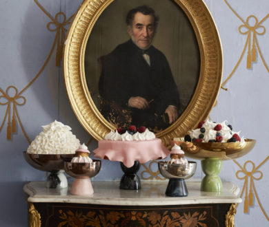Sambonet’s Madame collection is a masterclass in stunning serveware — these are the pieces we’re coveting