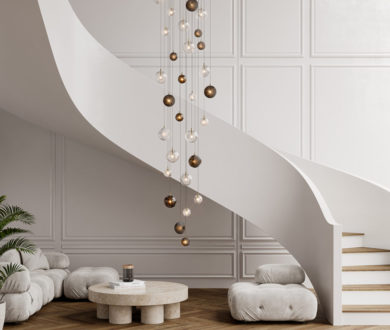 Trenzseater’s luxurious lighting reminds us to think outside the box