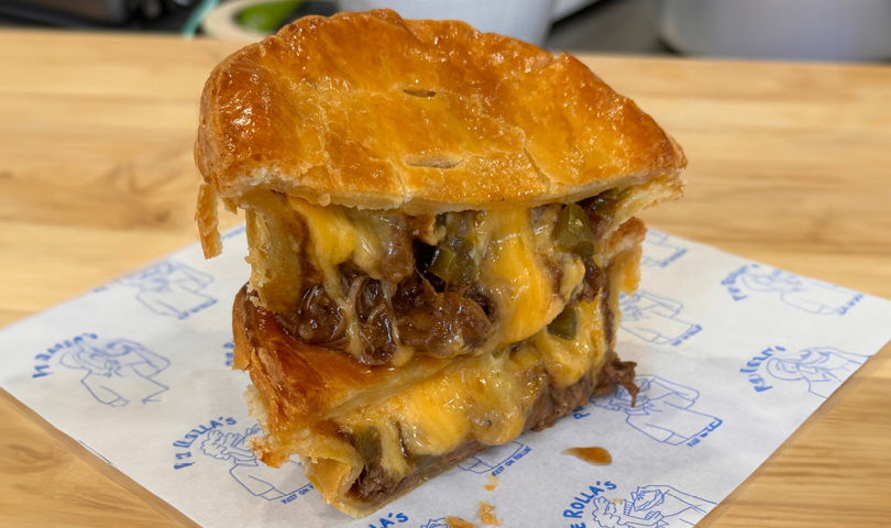 Pie Rolla’s is the epic new pie purveyor on K’ Road drawing a crowd