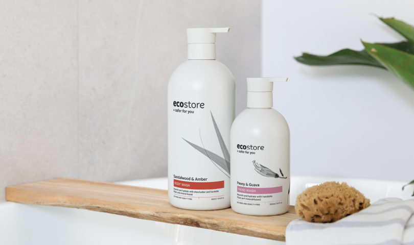 Ecostore has a sleek new look and an array of alluring new products that are as gentle on skin as they are on the planet