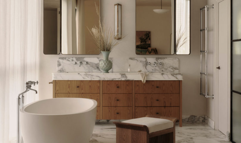 Bathroom in need of an update? Create an elevated escape with our edit of the furnishings and fixtures to shop now