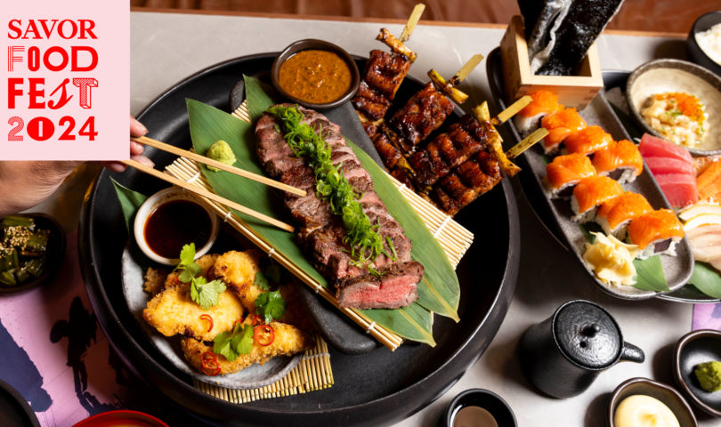 There’s a new food festival kicking off this spring, and trust us when we say this is one event you don’t want to miss