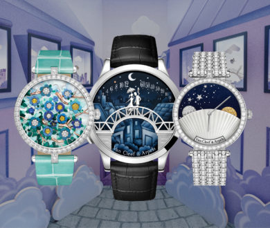 As our Creative Director discovers, Van Cleef & Arpels’ enrapturing Melbourne exhibition is a journey through the poetry of time