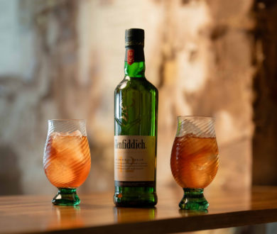 Glenfiddich has collaborated with Monmouth Studio on a bespoke glass