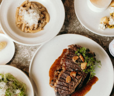 Start the week well with The Lodge’s Steak & Wine Night
