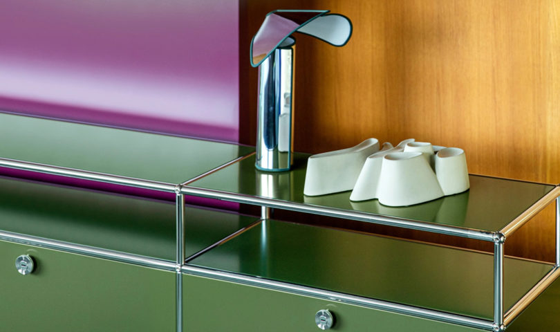 USM’s sleek new shade slots seamlessly into any interior vision