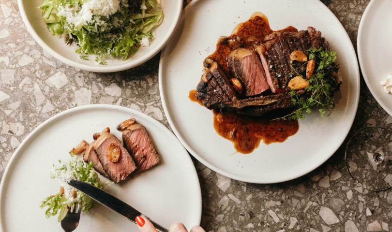 Start the week well with The Lodge’s Steak & Wine Night