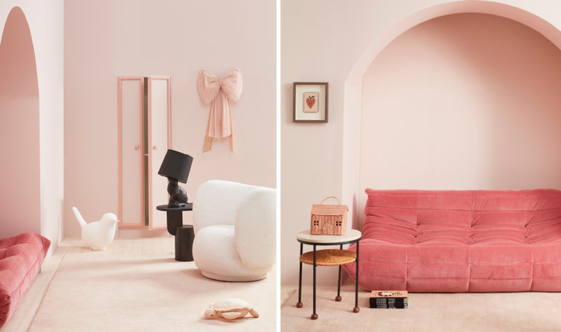 When imagining a play space to inspire creativity, lean into this timeless yet playful hue