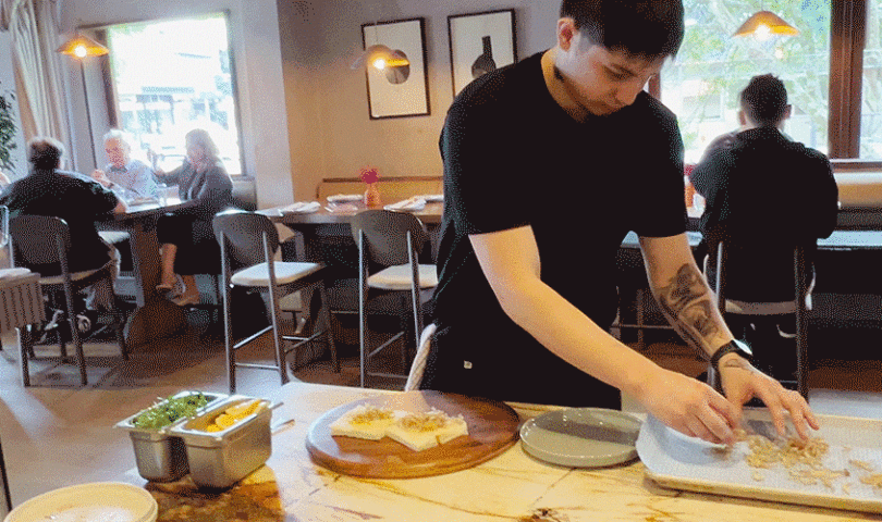 Whitebait season is here, and this is the perfect spot to get your fix