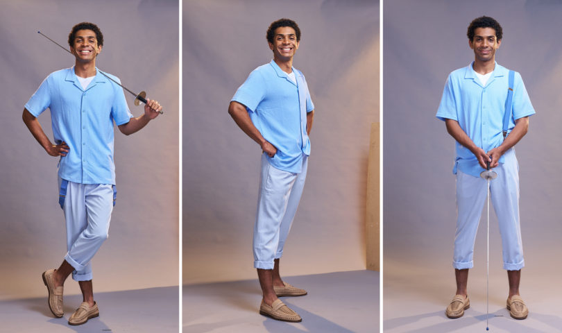 To celebrate the launch of Peter Pan, we sit down with lead actor Theo Shakes