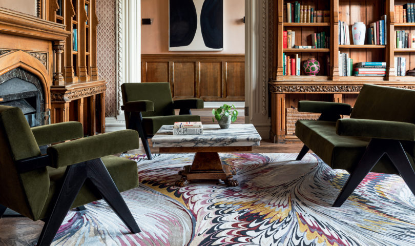 From Alexander McQueen to Guo Pei, discover The Rug Company’s most covetable collaborative collections yet