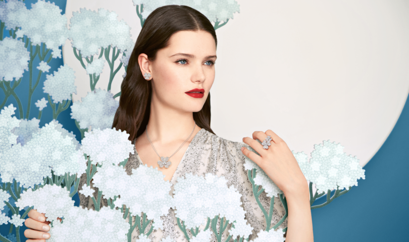 Summer is in full bloom in Van Cleef & Arpels’ striking seasonal edit