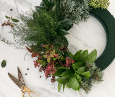Get into the festive spirit at Azabu Mission Bay’s Christmas Wreath Workshop with Blush