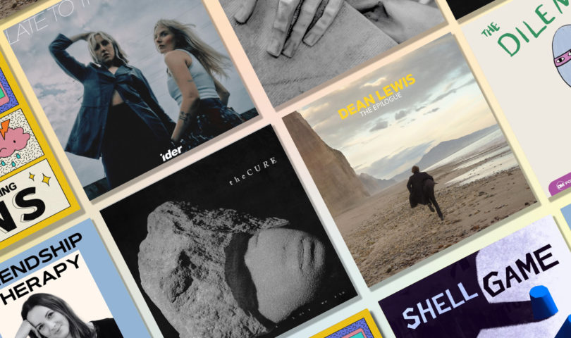 Update your playlist with our round-up of the new albums and podcasts that have our attention