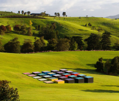 McCahon House Trust invites you to explore Gibbs Farm, the unlikely home to extraordinary sculptural art
