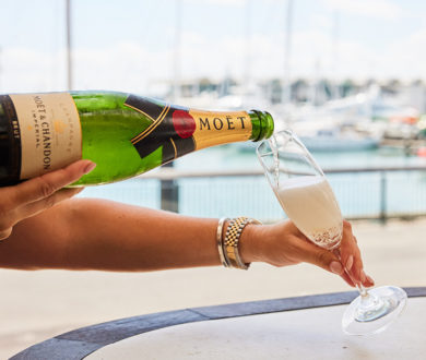 Moët Golden Hours is on now at some of the city’s top eateries, and we’ve rounded up the best dishes to pair with a glass of bubbles