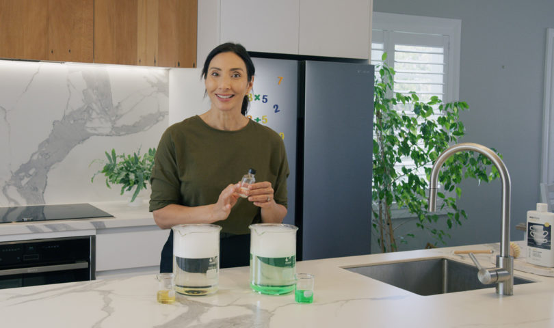 A leading scientist has conducted myriad experiments on ecostore’s products, and the results are in