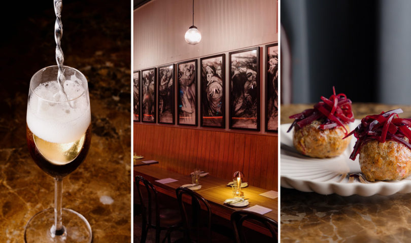 Date nights at Bar Magda just got a whole lot more appealing, as the eatery launches an $8 food & drink menu