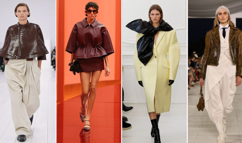Leather weather is almost upon us, and these are the sleek new pieces to add to your wardrobe