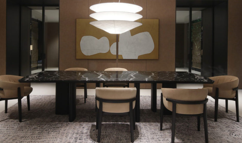 Two covetable pieces from Poliform have just landed at Studio Italia