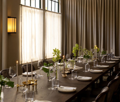 Step inside The Vault: Gilt Brasserie’s luxe new private dining space
