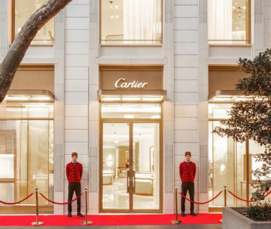 Cartier has opened the doors to its newest boutique in the heart of Melbourne