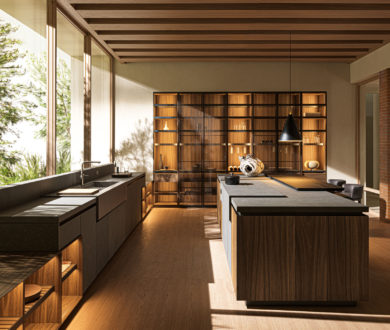 Become the host with the most with Molteni&C’s most versatile kitchen yet