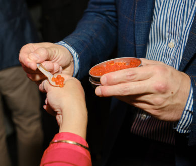 SO/ Auckland and Mt Cook Alpine Salmon have teamed up for the caviar event of the season