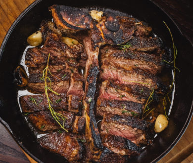 Discover Jervois Steak House’s bold new menu
