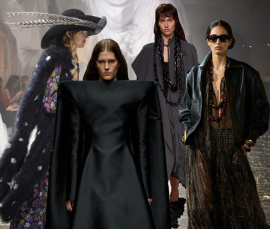 Shop the Edit: Dark romance is the sartorial trend of the season, and these are the pieces we’re coveting
