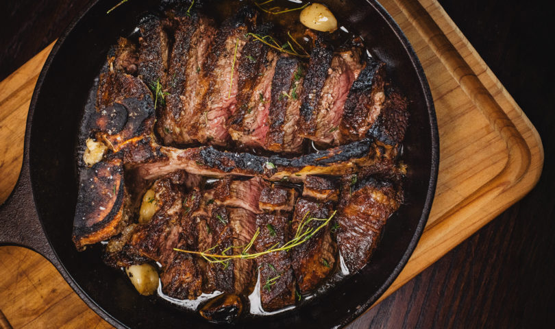 Discover Jervois Steak House’s bold new menu
