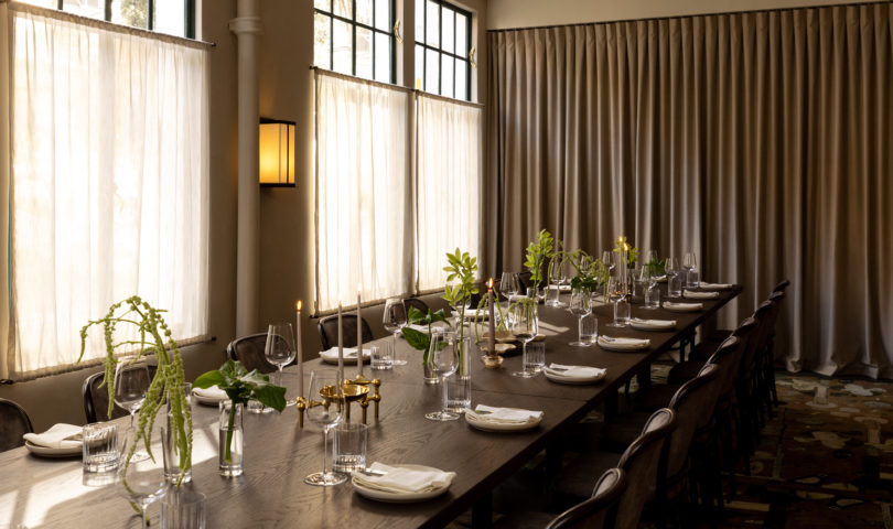 Step inside The Vault: Gilt Brasserie’s luxe new private dining space
