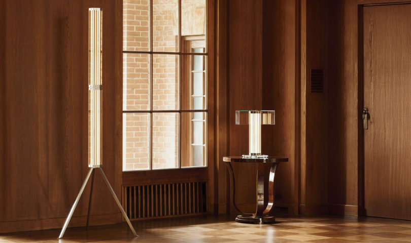 Give interiors a timely update with new lighting by Flos