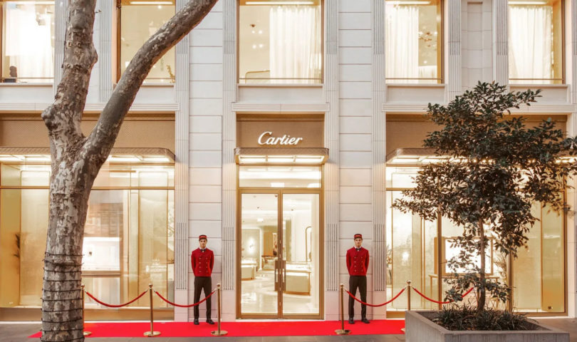 Cartier has opened the doors to its newest boutique in the heart of Melbourne