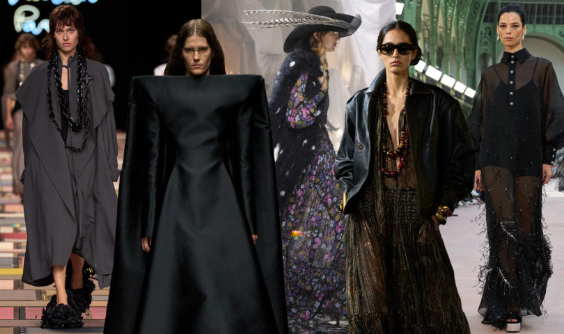 Shop the Edit: Dark romance is the sartorial trend of the season, and these are the pieces we’re coveting