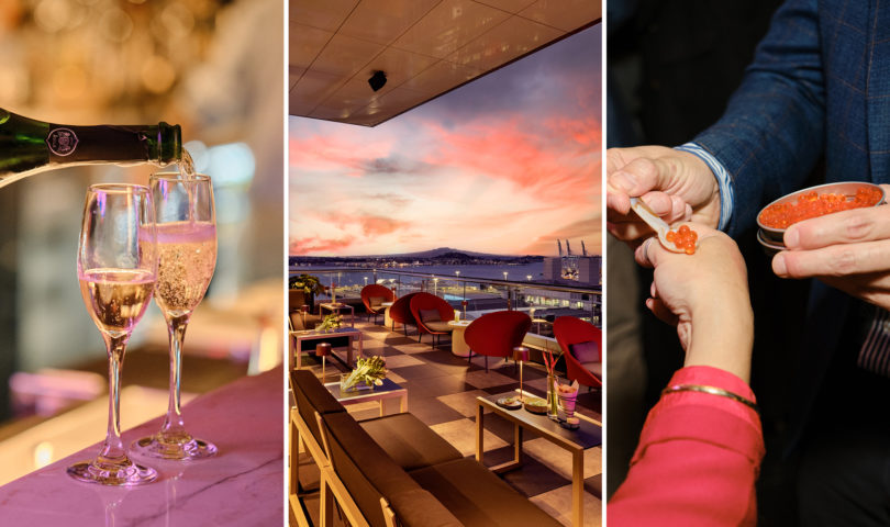 SO/ Auckland and Mt Cook Alpine Salmon have teamed up for the caviar event of the season